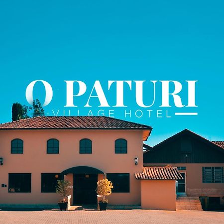 O Paturi - Village Hotel Proximo Aparecida Гуаратингета Экстерьер фото