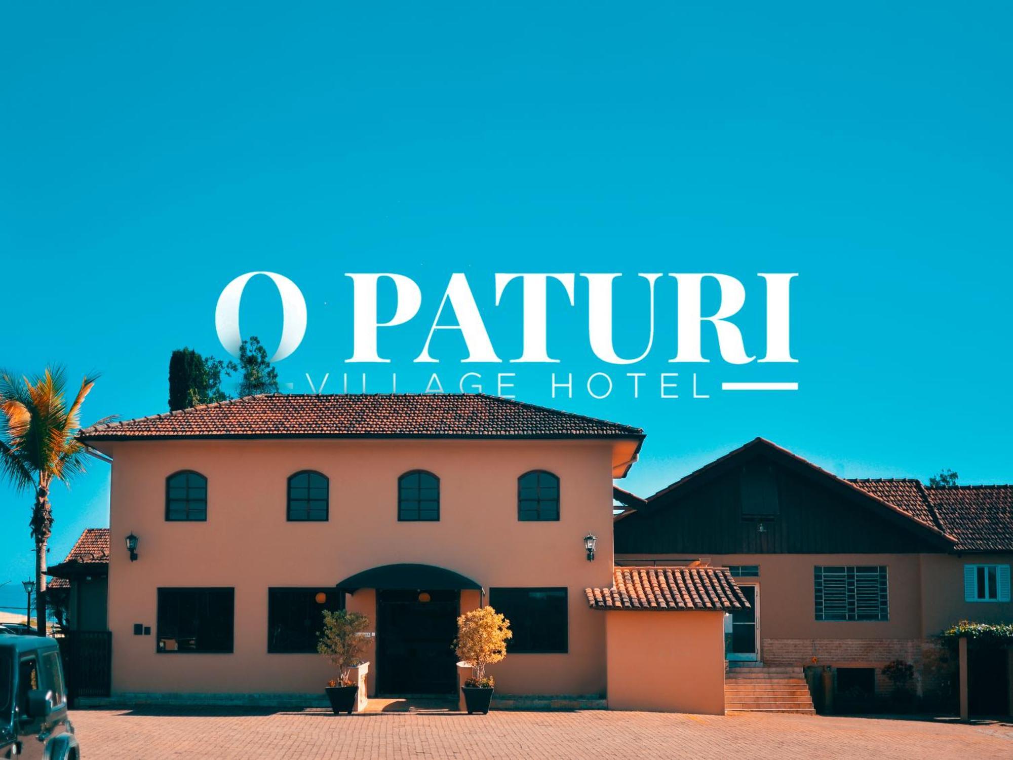 O Paturi - Village Hotel Proximo Aparecida Гуаратингета Экстерьер фото